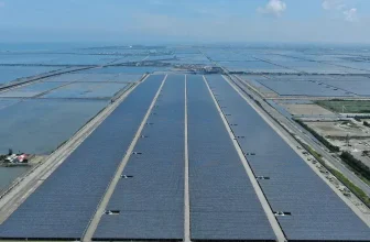 Fotowoltaika na gruncie 77.52MW, Tainan, City