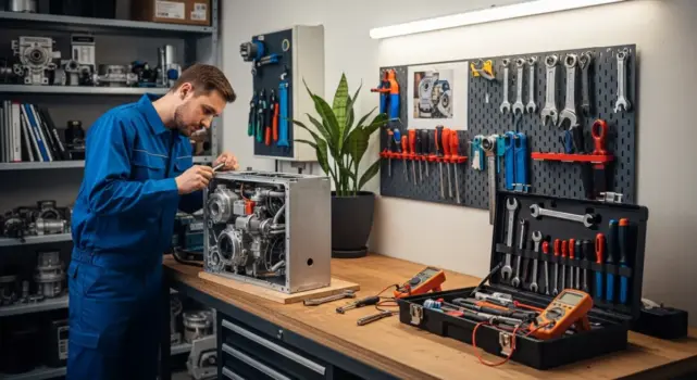 Konserwacja i serwis pomp ciepła