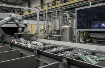 Innowacyjne technologie recyklingu stosowane w przemyśle ciężkim