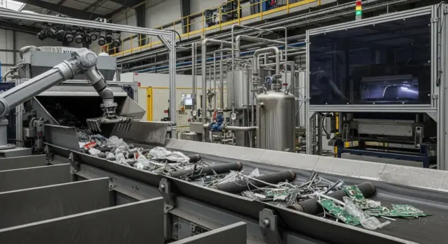 Innowacyjne technologie recyklingu stosowane w przemyśle ciężkim