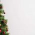 Choinka z recyklingu zamiast żywego drzewka świątecznego